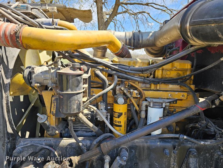 image for item DK1739 1997 Peterbilt 378  semi truck