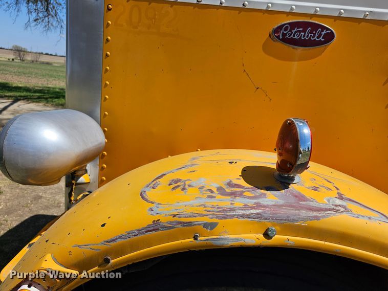 image for item DK1740 1983 Peterbilt 359  semi truck