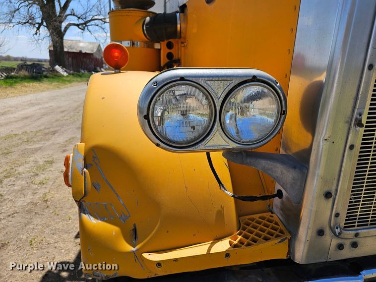 image for item DK1740 1983 Peterbilt 359  semi truck