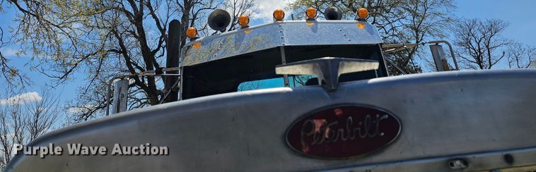 image for item DK1740 1983 Peterbilt 359  semi truck