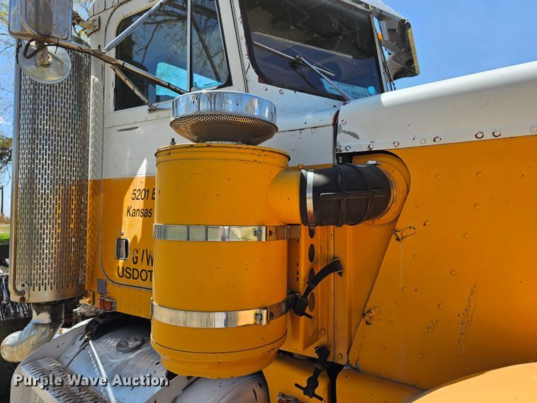 image for item DK1740 1983 Peterbilt 359  semi truck