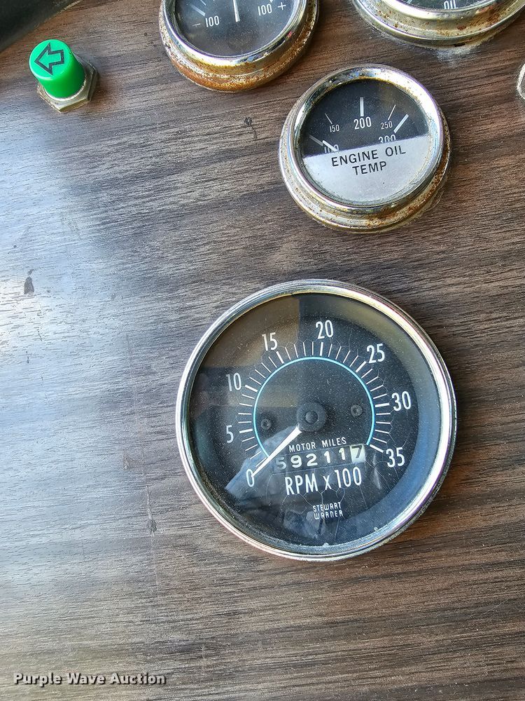 image for item DK1740 1983 Peterbilt 359  semi truck