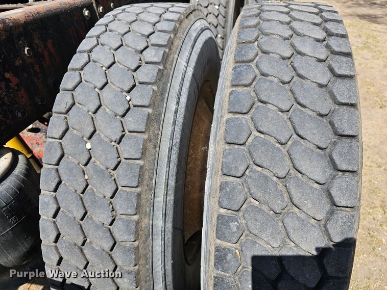 image for item DK1740 1983 Peterbilt 359  semi truck