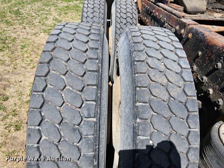 image for item DK1740 1983 Peterbilt 359  semi truck