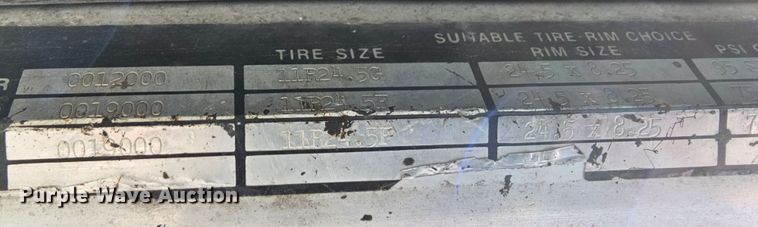 image for item DK1740 1983 Peterbilt 359  semi truck