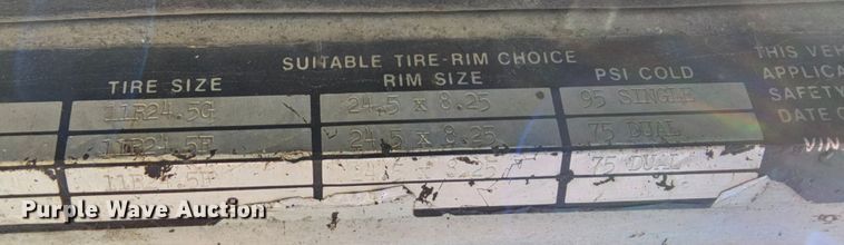 image for item DK1740 1983 Peterbilt 359  semi truck