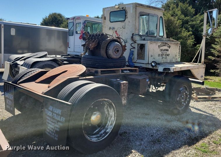 image for item DK5226 1979 Ottawa Commando 30  yard truck