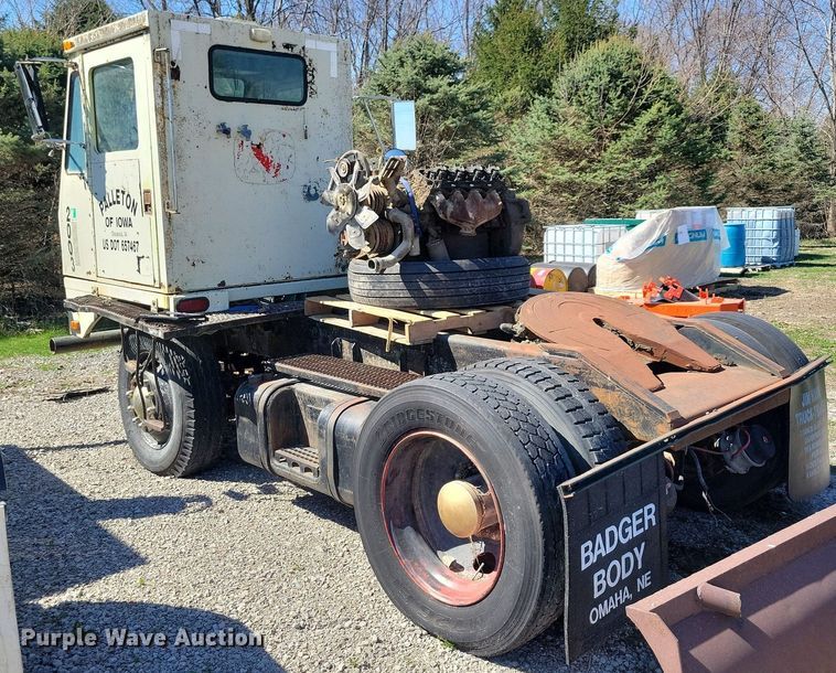 image for item DK5226 1979 Ottawa Commando 30  yard truck