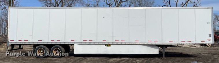 image for item DL3765 2005 Wabash  dry van trailer