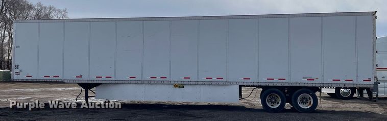 image for item DL3765 2005 Wabash  dry van trailer