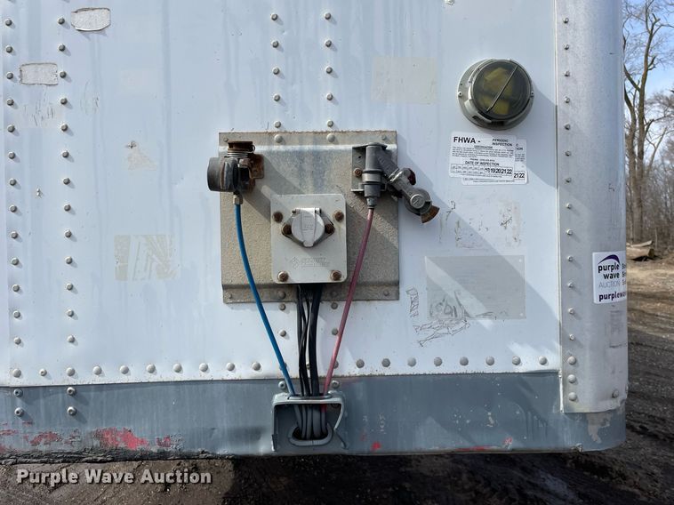 image for item DL3765 2005 Wabash  dry van trailer