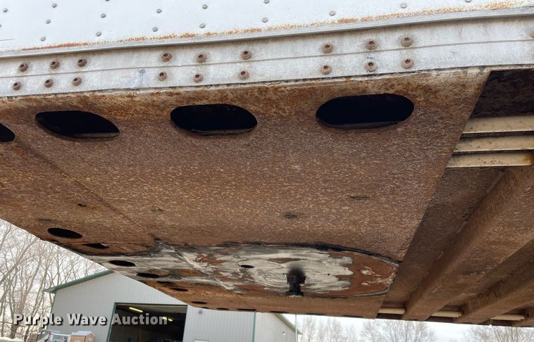 image for item DL3765 2005 Wabash  dry van trailer