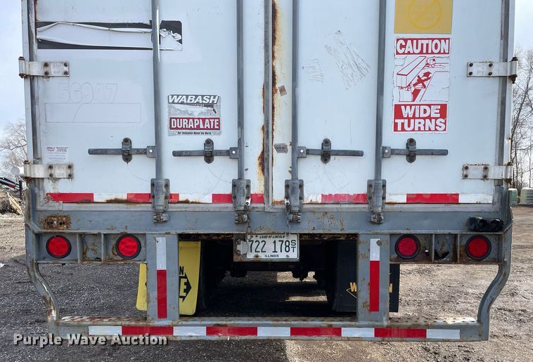 image for item DL3765 2005 Wabash  dry van trailer