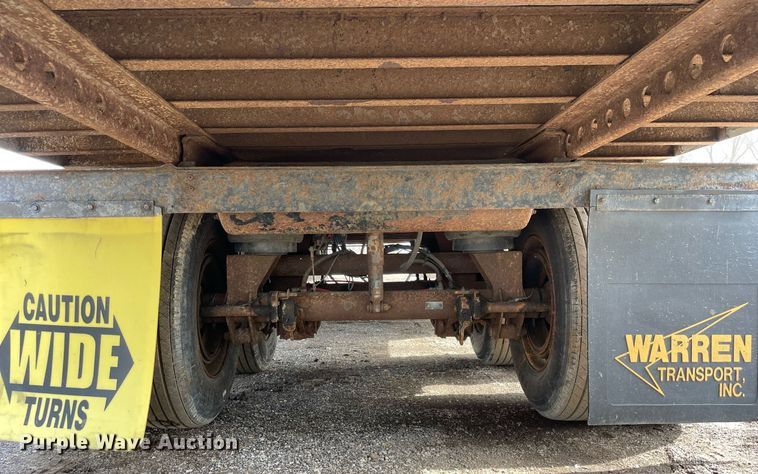 image for item DL3765 2005 Wabash  dry van trailer