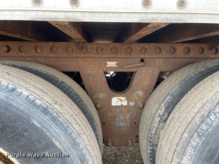 image for item DL3765 2005 Wabash  dry van trailer