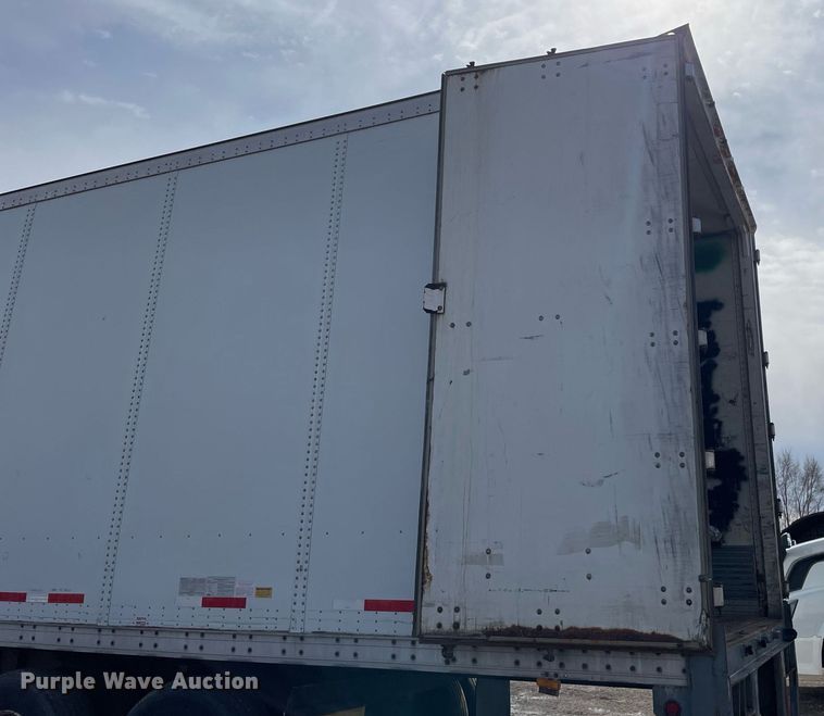 image for item DL3765 2005 Wabash  dry van trailer