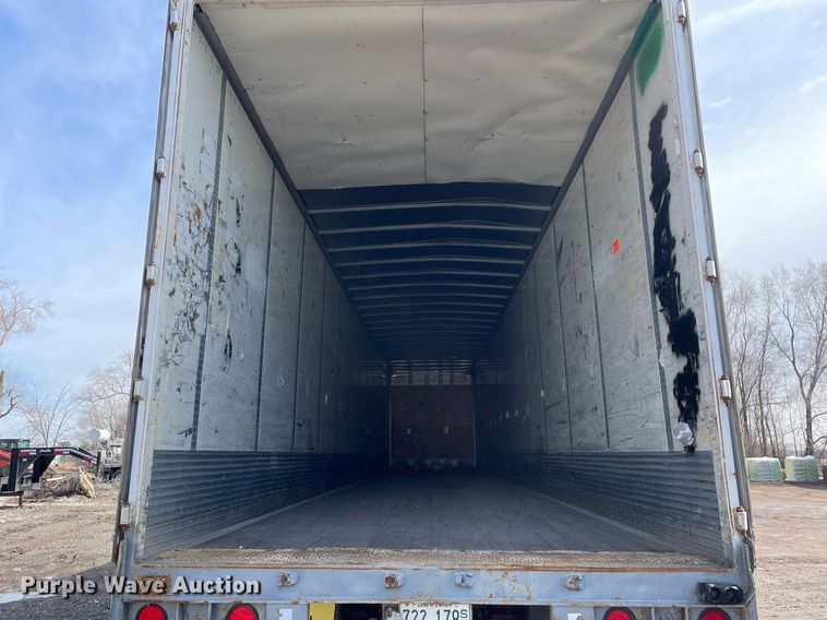 image for item DL3765 2005 Wabash  dry van trailer
