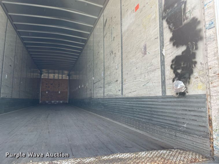 image for item DL3765 2005 Wabash  dry van trailer