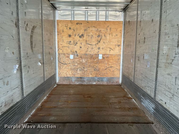 image for item DL3765 2005 Wabash  dry van trailer