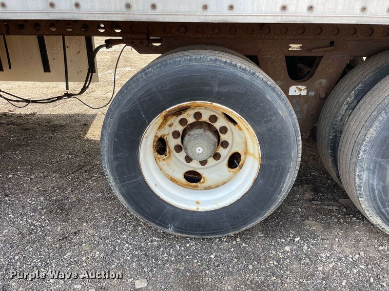 image for item DL3765 2005 Wabash  dry van trailer
