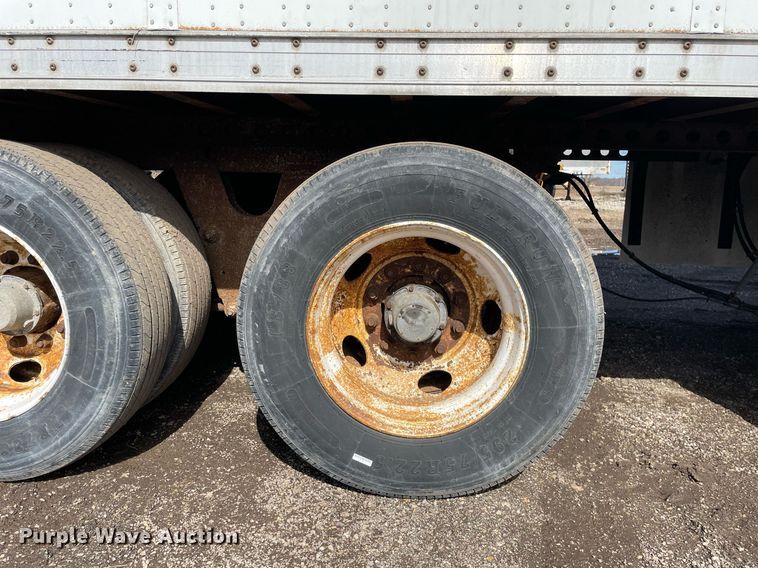 image for item DL3765 2005 Wabash  dry van trailer