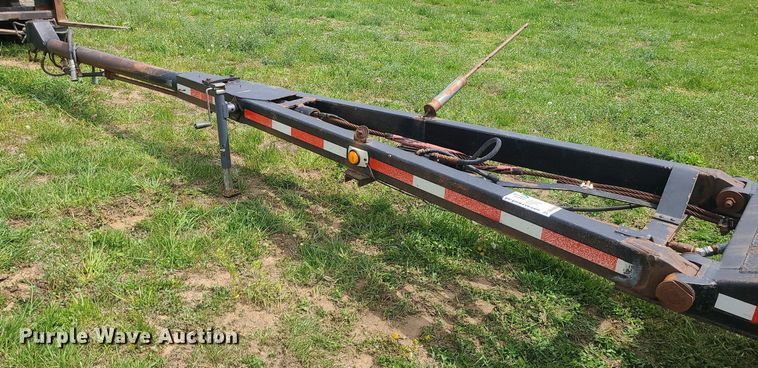 image for item DM4866 1994 Corn Husker  end dump pup trailer