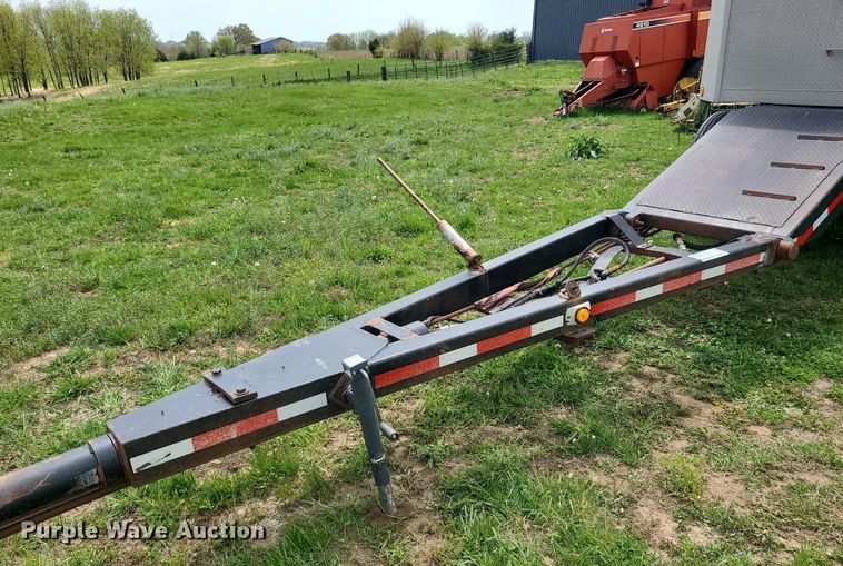 image for item DM4866 1994 Corn Husker  end dump pup trailer