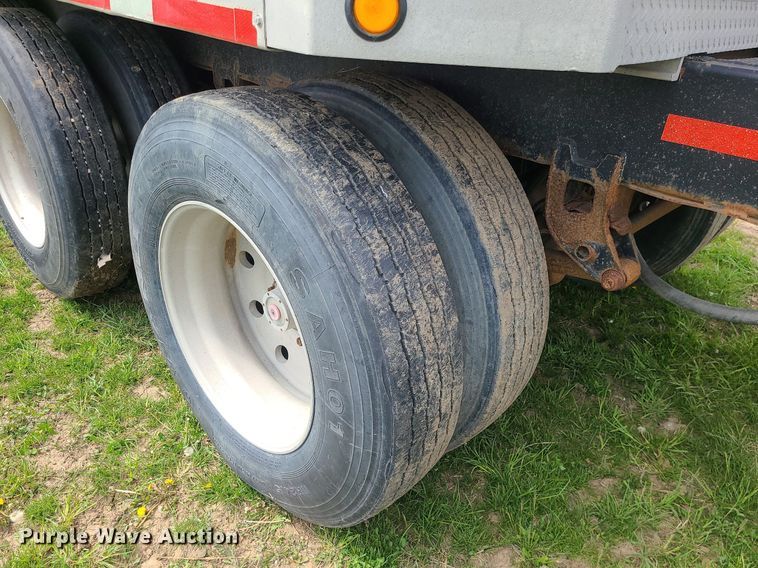 image for item DM4866 1994 Corn Husker  end dump pup trailer