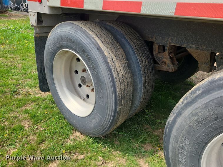 image for item DM4866 1994 Corn Husker  end dump pup trailer