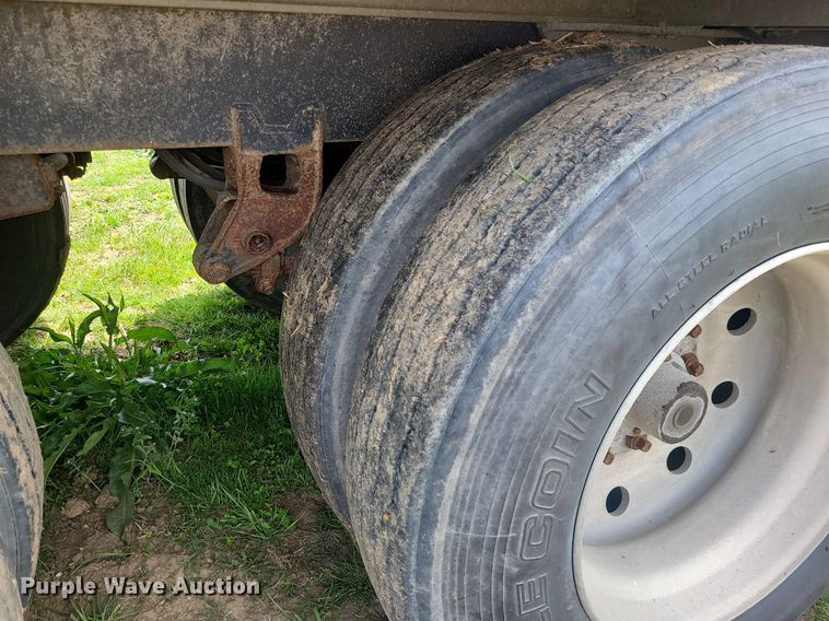 image for item DM4866 1994 Corn Husker  end dump pup trailer