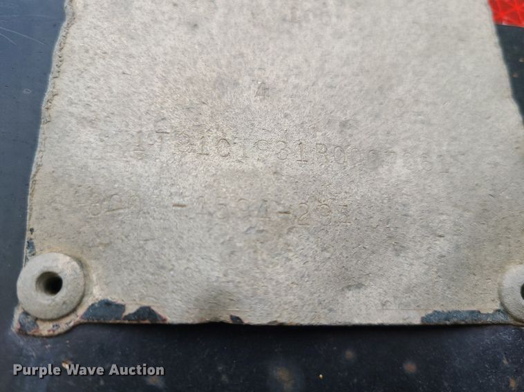 image for item DM4866 1994 Corn Husker  end dump pup trailer