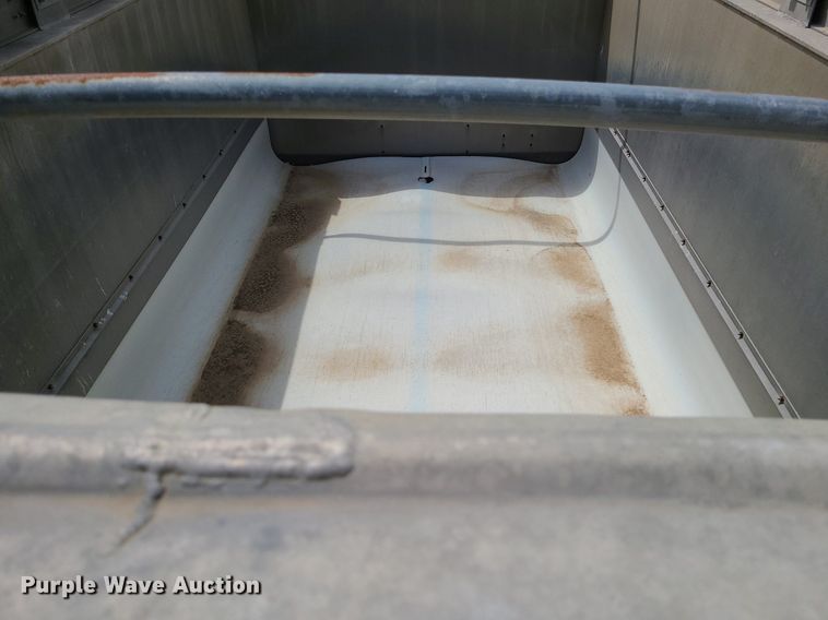 image for item DM4866 1994 Corn Husker  end dump pup trailer