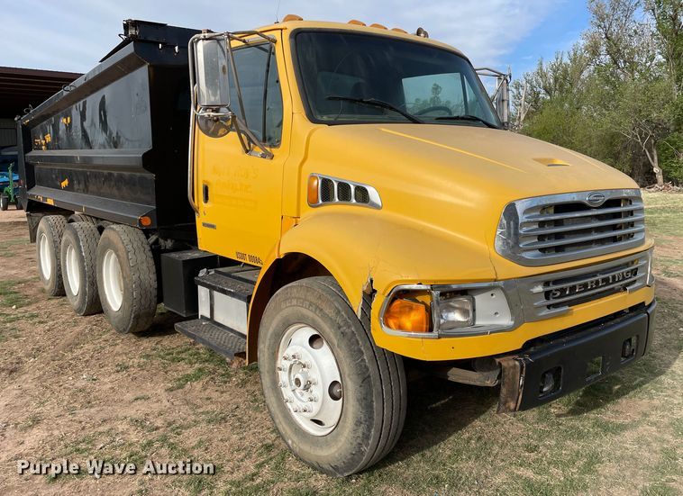 image for item DN4586 2005 Sterling Acterra  dump truck