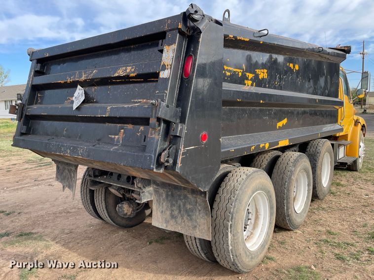 image for item DN4586 2005 Sterling Acterra  dump truck