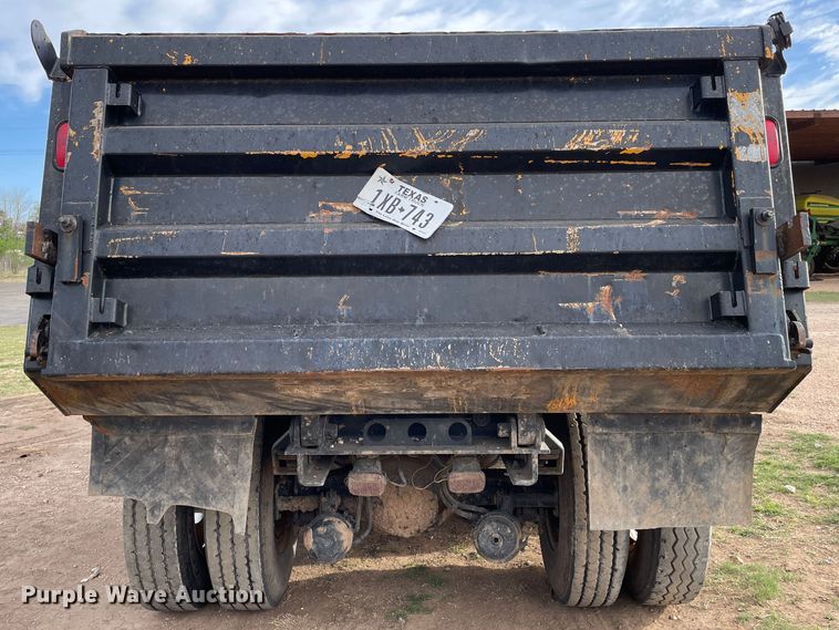 image for item DN4586 2005 Sterling Acterra  dump truck