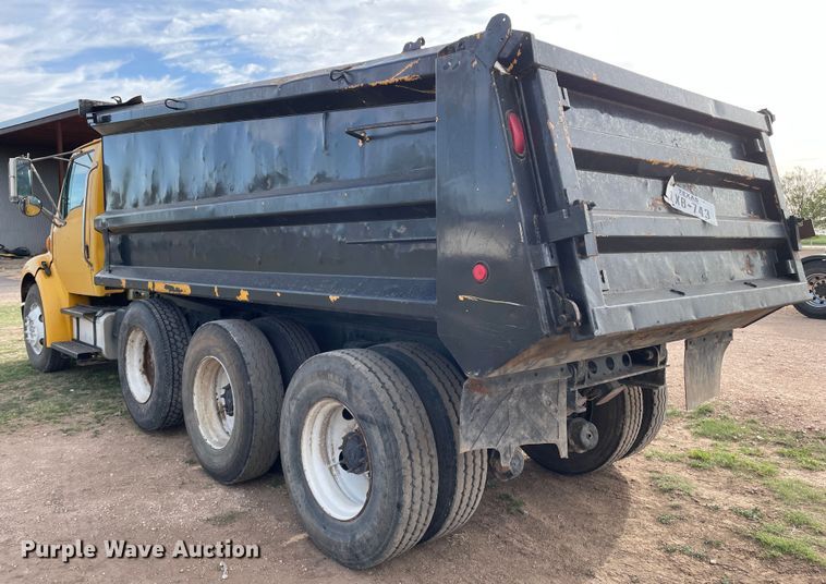 image for item DN4586 2005 Sterling Acterra  dump truck