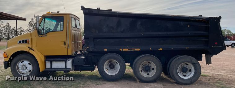 image for item DN4586 2005 Sterling Acterra  dump truck