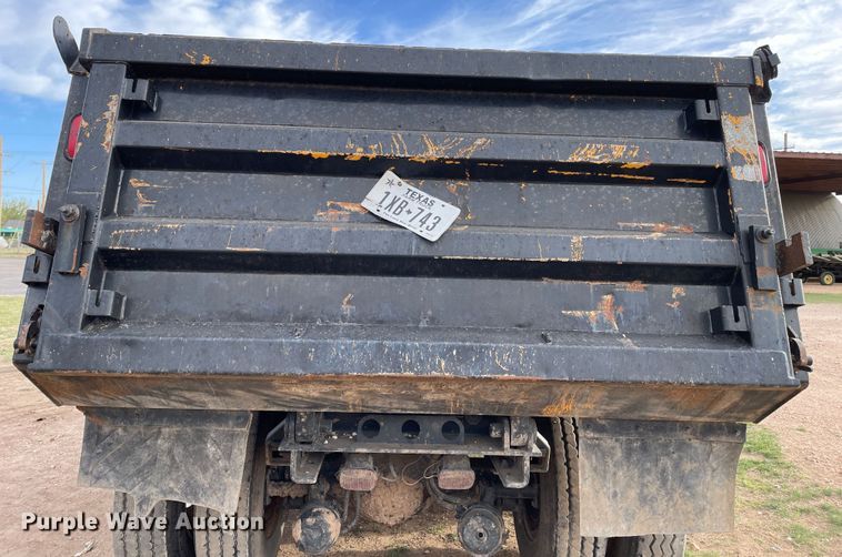 image for item DN4586 2005 Sterling Acterra  dump truck