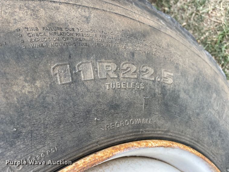 image for item DN4586 2005 Sterling Acterra  dump truck