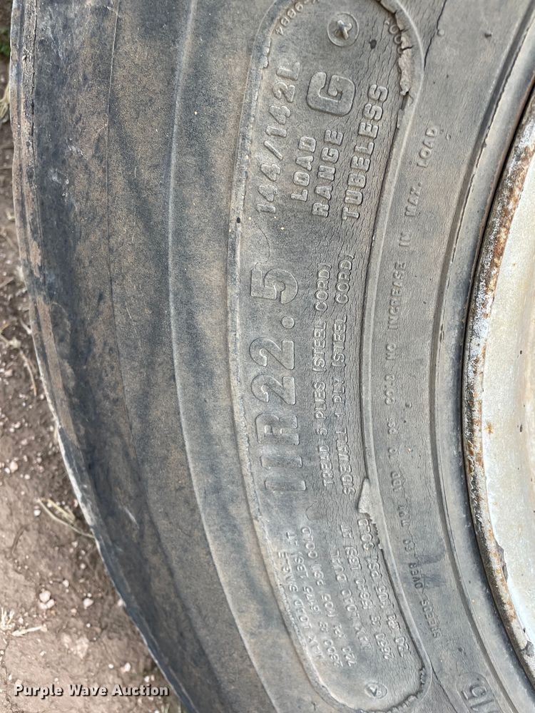 image for item DN4586 2005 Sterling Acterra  dump truck