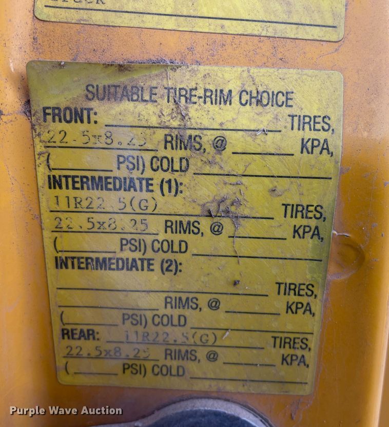 image for item DN4586 2005 Sterling Acterra  dump truck