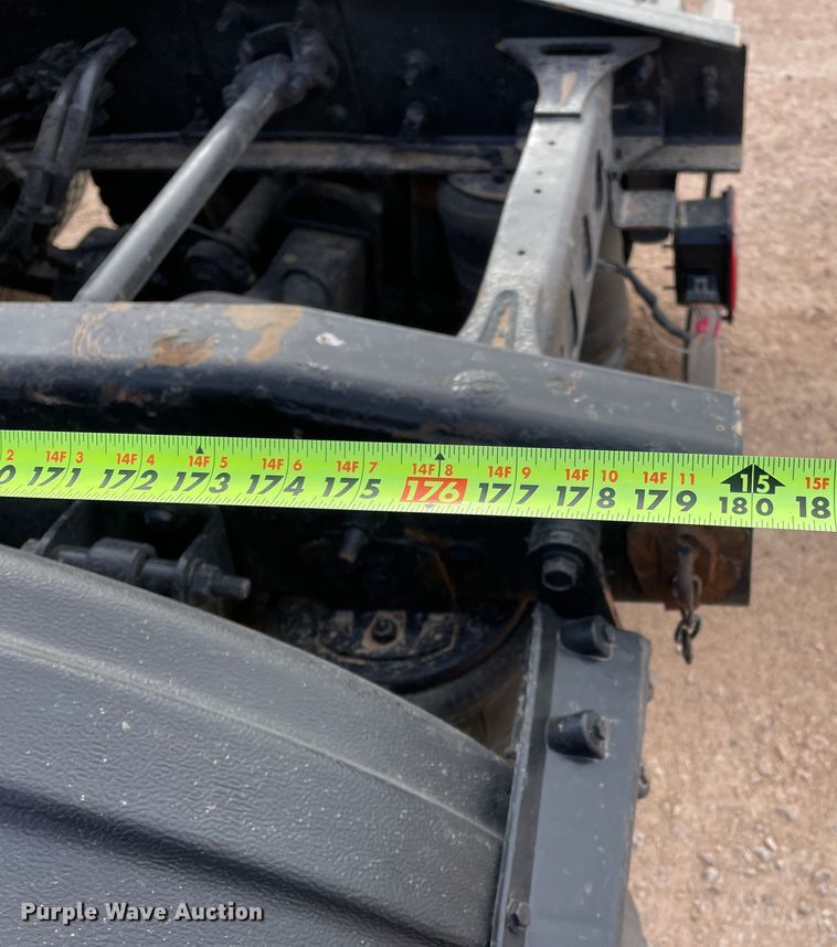 image for item DN4587 2011 International ProStar Plus 122  semi truck