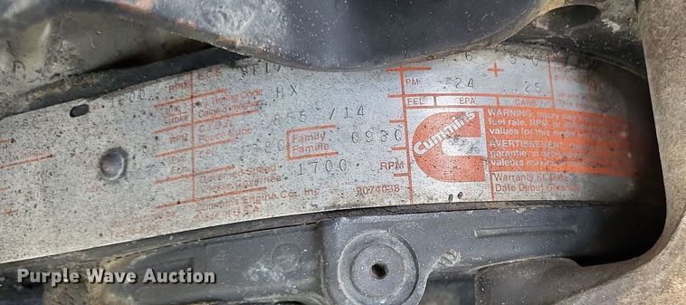 image for item DO3644 1993 Ford Aeromax L9000  semi truck