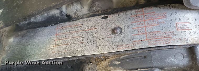 image for item DO3644 1993 Ford Aeromax L9000  semi truck