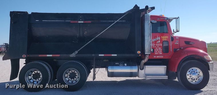 image for item DQ0488 2010 Peterbilt 340  dump truck