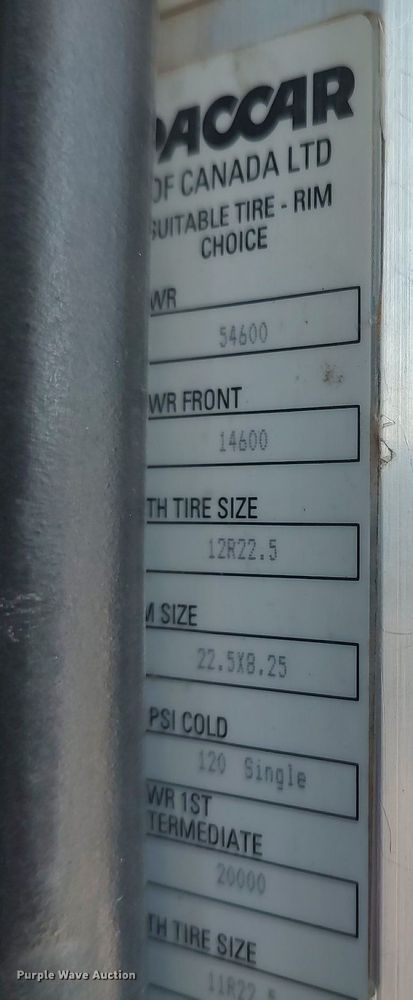 image for item DQ0488 2010 Peterbilt 340  dump truck