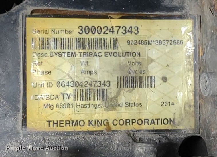 image for item DQ1688 2015 Freightliner Cascadia  semi truck