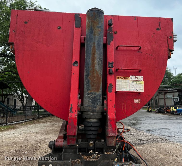 image for item DQ2033 1999 Clement RKHL3226  end dump trailer