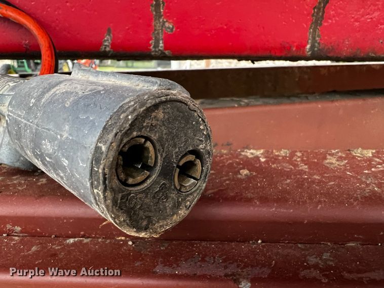 image for item DQ2033 1999 Clement RKHL3226  end dump trailer