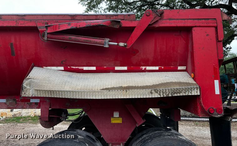 image for item DQ2033 1999 Clement RKHL3226  end dump trailer